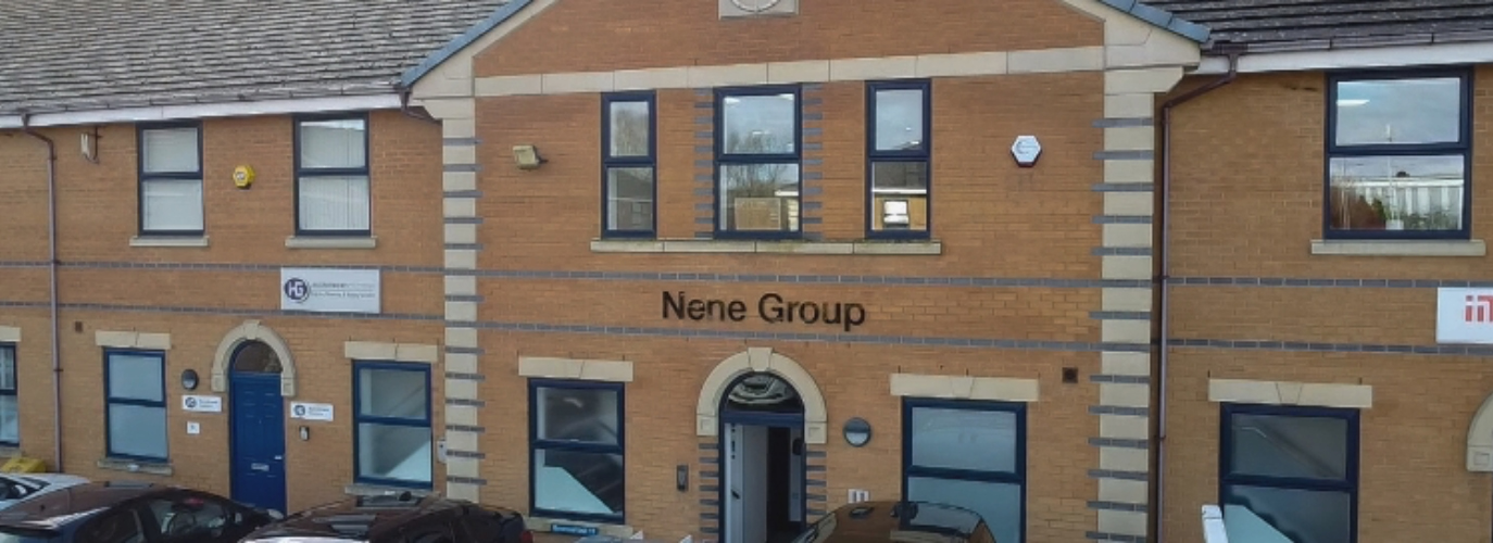 nene-ventures_header-grange-park Exterior shot of Nene Group offices